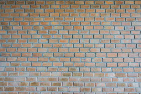 Brick wall pattern textureの写真素材