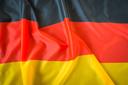 Flags of Germanyの写真素材