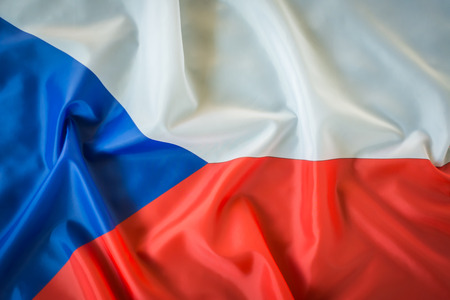 Flags of Czech Republicの写真素材