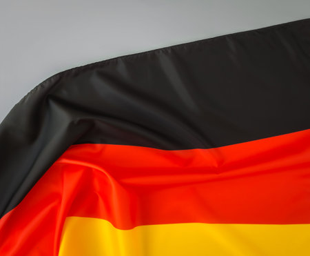 Flags of Germanyの写真素材