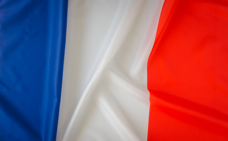 Flags of Franceの写真素材