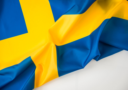Flag of Swedenの写真素材