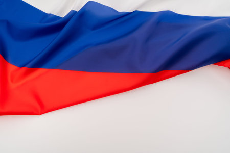 Flags of Russiaの写真素材