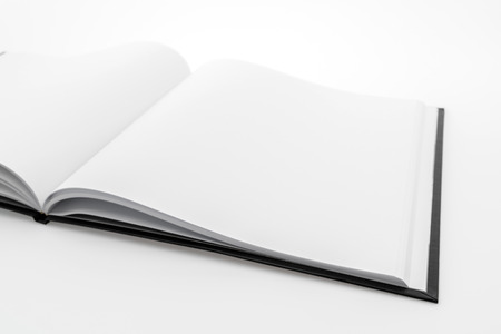 Blank catalog,brochure, magazines,book mock up on white backgroundの写真素材