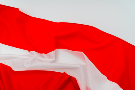 Flag of Austriaの写真素材