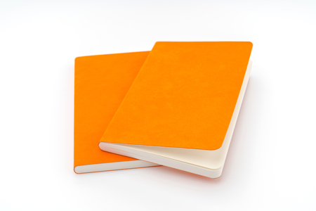 Blank catalog,brochure, magazines,book mock up on white backgroundの写真素材