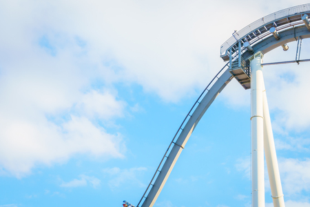 OSAKA, JAPAN - December 1, 2015: Universal Studios Japan (USJ). According to 2014 Theme Index Global Attraction Attendance Report, USJ is ranked fifth among the top 25 amusement parks worldwide.のeditorial素材