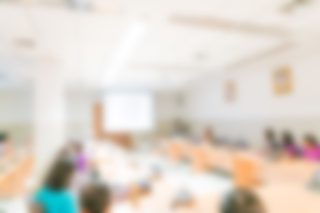 Abstract blur Business Conference and Presentationの写真素材