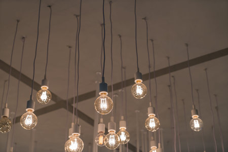 Vintage Lighting decor ( Filtered image processed vintage effect. )