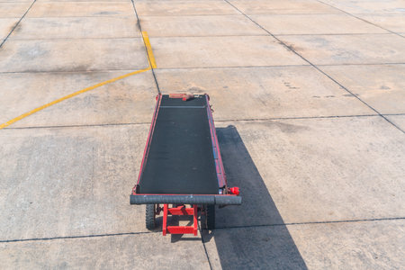 Carrying vehicles in airport