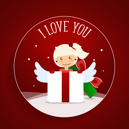 Valentines day background design. Vector illustration.のイラスト素材
