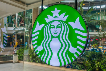 Bangkok Province, Thailand - Oct 04, 2016 :Starbucks Coffee. Starbucks is the largest coffeehouse...