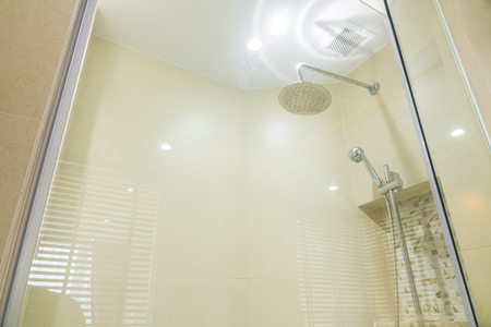 Modern house bathroom interiorの写真素材