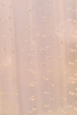 Diamond With Light Rays for Wedding Background ( Filtered image processed vintage effect. )の写真素材