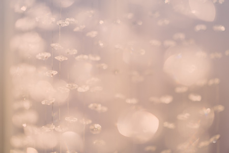 Diamond With Light Rays for Wedding Background ( Filtered image processed vintage effect. )の写真素材