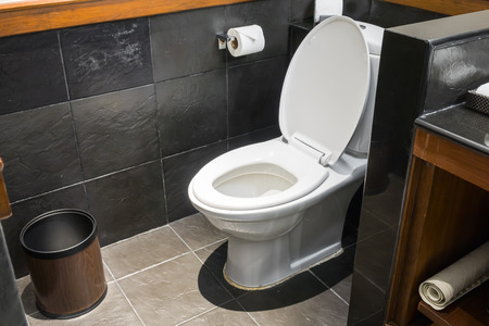 Modern house bathroom interiorの写真素材