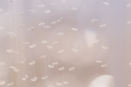 Diamond With Light Rays for Wedding Background ( Filtered image processed vintage effect. )の写真素材