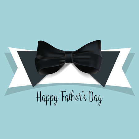 Happy fathers day card design. Vector Illustration.のイラスト素材