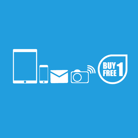 Sale label price tag template design. Vector illustration.のイラスト素材