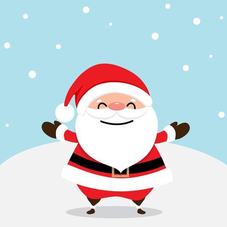 Christmas Greeting Card with Christmas tree, vector illustration.のイラスト素材