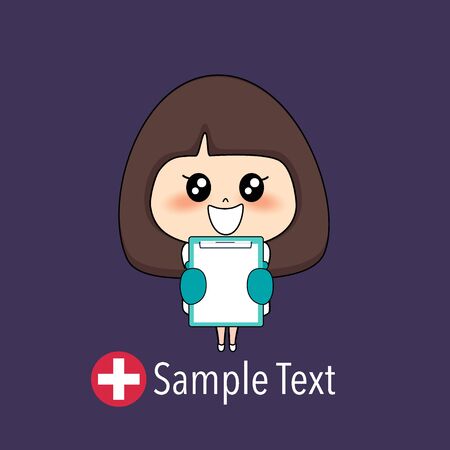 Cartoon character Doctor Design, Medical worker, Medical concept. Vector illustration design.
のイラスト素材