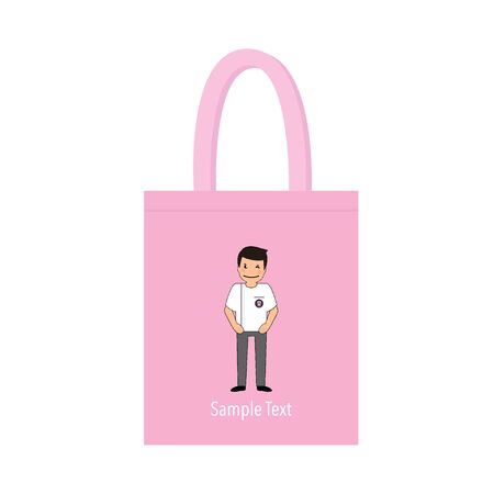Dentist, Cartoon character Dentist Design, Medical worker, Medical concept. Vector illustration design.のイラスト素材