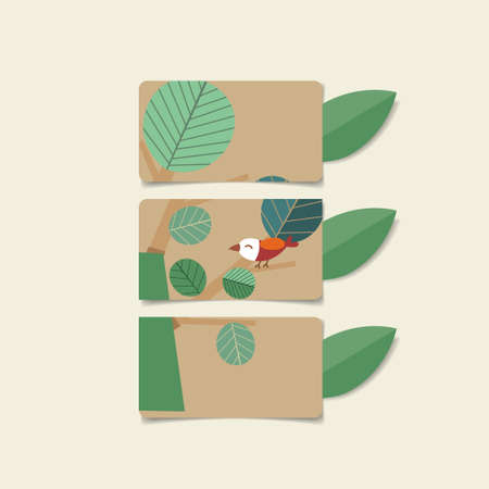 Abstract tree. Ecology concept with tree background. Vector illustration.のイラスト素材