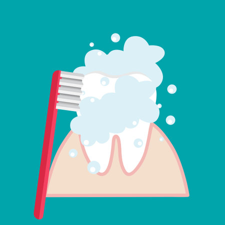 Dentist holding instruments and examining patient teeth. Teeth examination dentistry concept.Â のイラスト素材