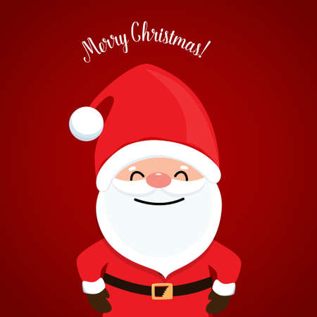 Decorated Christmas tree. Merry Christmas and Happy New Year background. Vector illustrationのイラスト素材