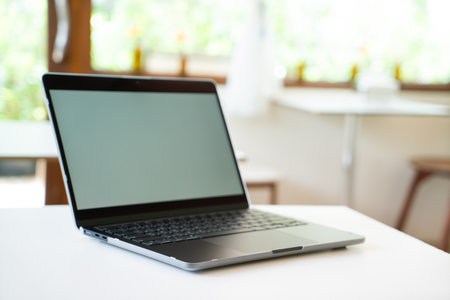 MacBook pro , MacBook Air for professional workの写真素材