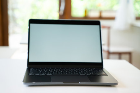 MacBook pro , MacBook Air for professional workの写真素材