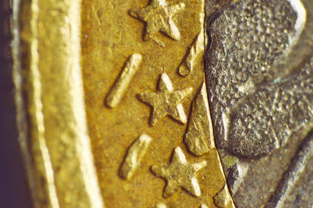 Euro coin