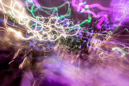 Colorful light game