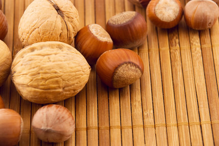  hazelnut and walnut