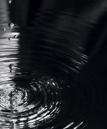 	 water dropの写真素材