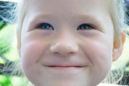  smiling little girl