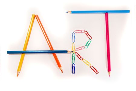 art pencilsの写真素材