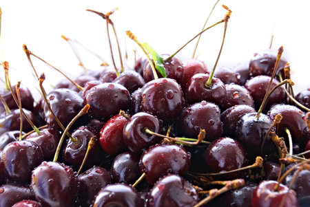 pile cherries