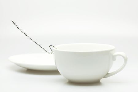 white cupの写真素材