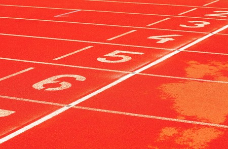 running trackの写真素材