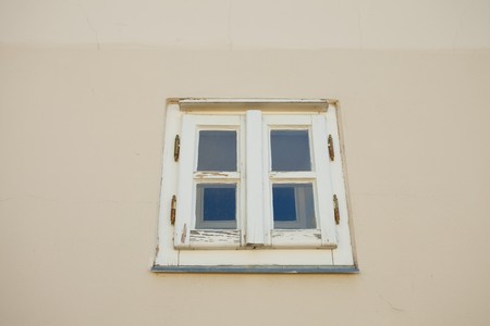 old windowの写真素材