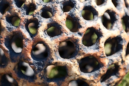 abstraction of clayの写真素材