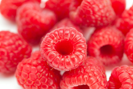 background of raspberry 