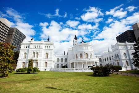 Municipality of La Plata in Buenos Aires Province, Argentinaの写真素材
