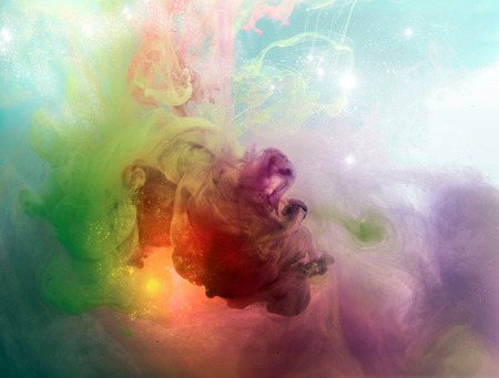 colorful abstractの写真素材