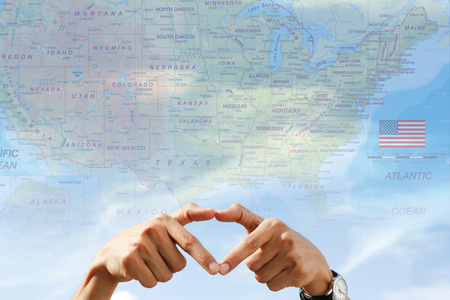 World Population Day,love the earthの写真素材