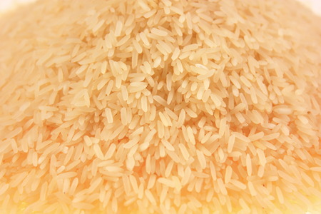 Asian white rice cereal foodの写真素材