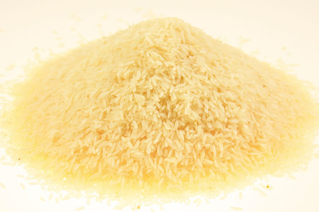 Asian white rice cereal foodの写真素材