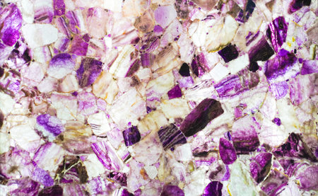 Purple Precious Stone, Amethyst Dark Semi Precious Gemstone Slices, Amethyst Stones Slab background...