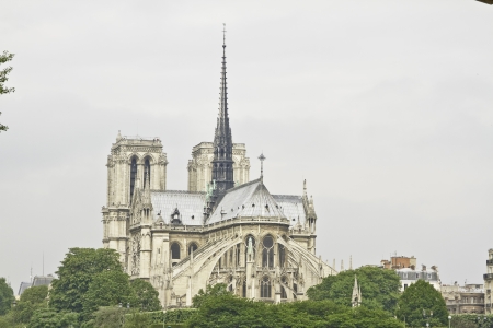 Notre Dameの写真素材